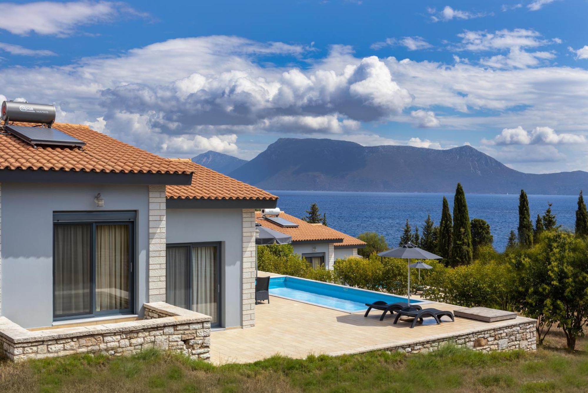 Nema Villas Katomerion Buitenkant foto
