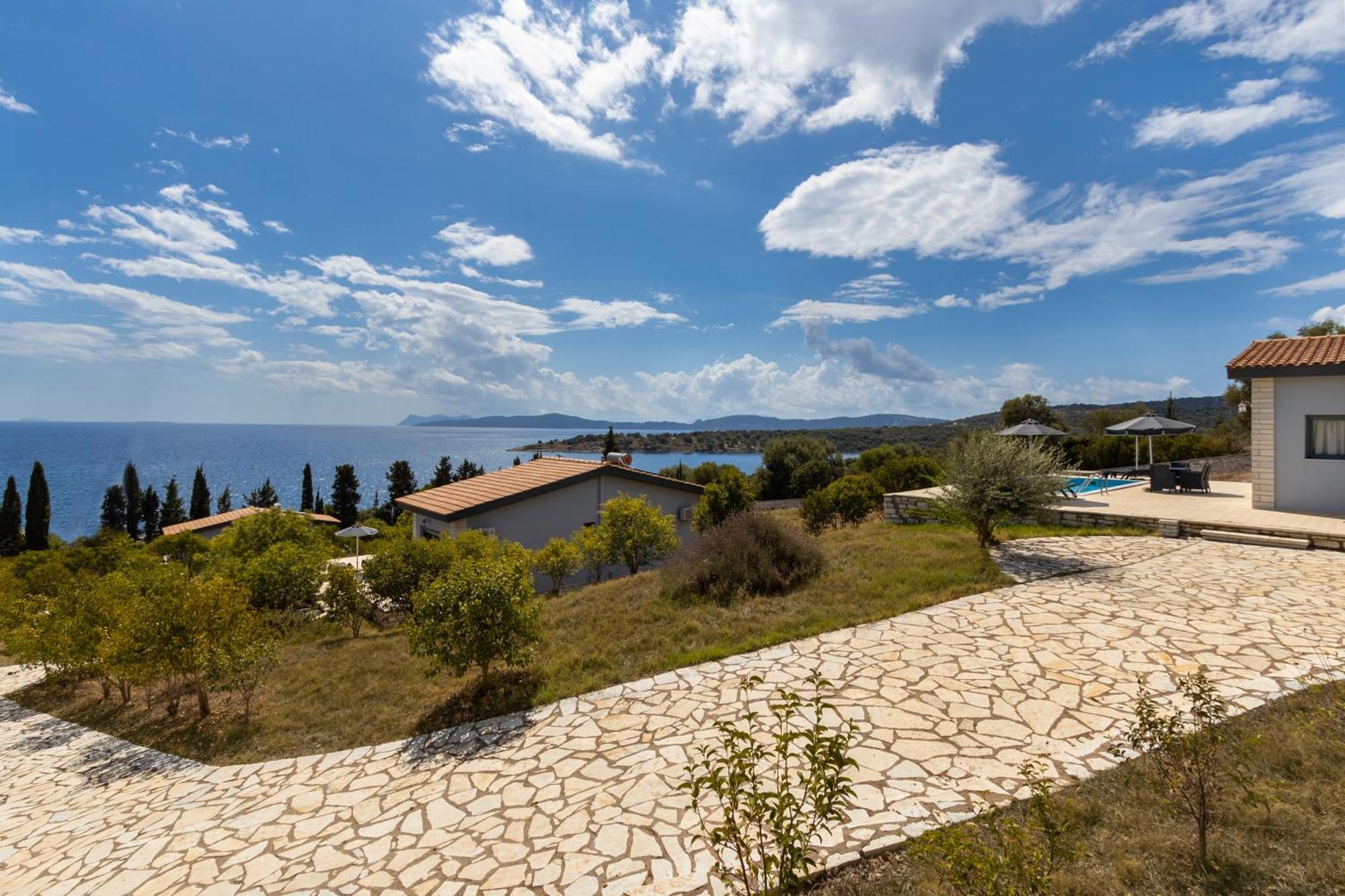 Nema Villas Katomerion Buitenkant foto